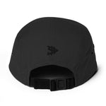 Alota Note$ Black 'AN' Lettermark Five Panel Hat