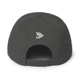 Alota Note$ Silver 'AN' Lettermark Snapback Hat