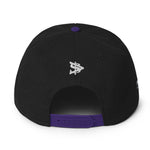 Alota Note$ Silver 'AN' Lettermark Snapback Hat