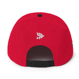 Alota Note$ Silver 'AN' Lettermark Snapback Hat