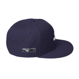 Alota Note$ Silver 'AN' Lettermark Snapback Hat