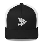 Alota Note$ 'Greater Than Money' White Icon Trucker Hat