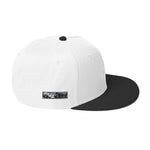 Alota Note$ Silver 'AN' Lettermark Snapback Hat