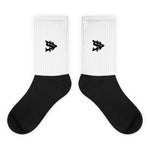 Alota Note$ Greater Than Money Icon Socks