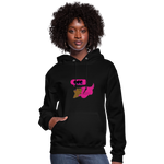 On Fleek Cosmetics Head'N'Wind Women's Hoodie - black