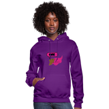 On Fleek Cosmetics Head'N'Wind Women's Hoodie - purple