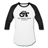 GCT Athletics Baseball T-Shirt - white/black