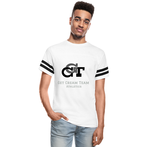 GCT Vintage Sport T-Shirt - white/black