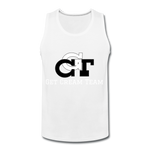 GCT Men’s Premium Tank - white