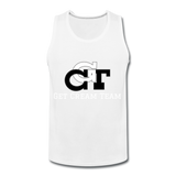 GCT Men’s Premium Tank - white