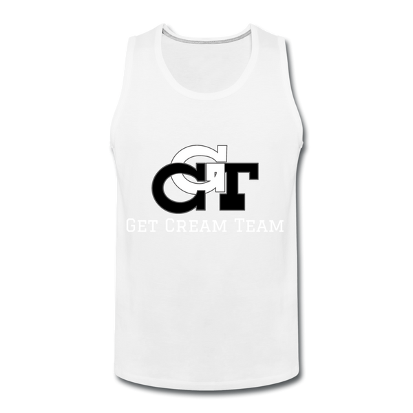 GCT Men’s Premium Tank - white