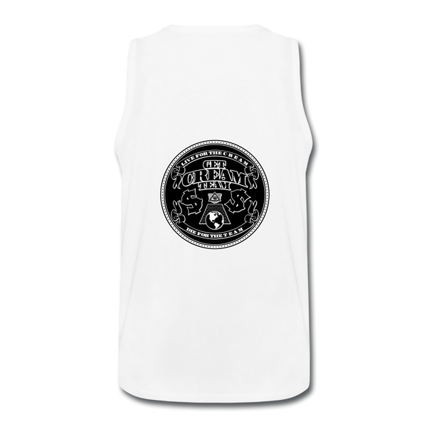 GCT Men’s Premium Tank - white