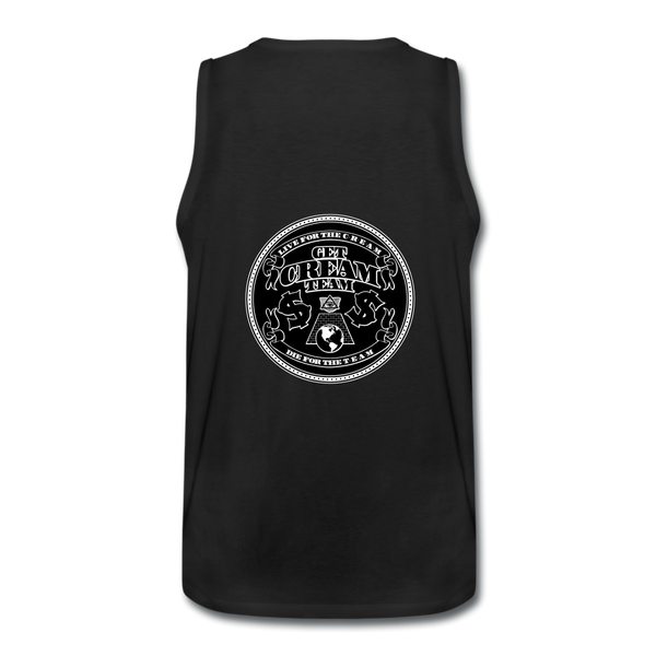 GCT Men’s Premium Tank - black