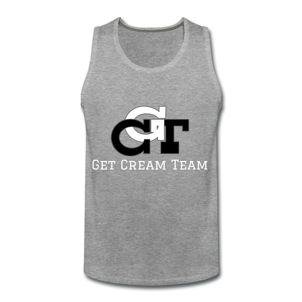 GCT Men’s Premium Tank - heather gray