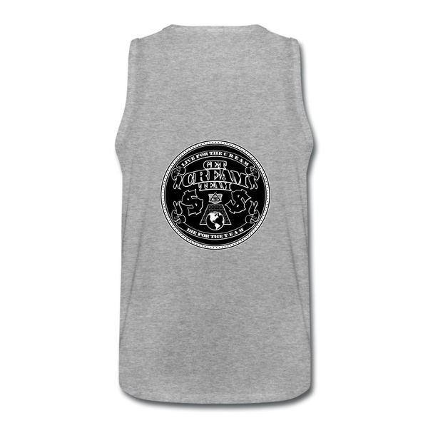 GCT Men’s Premium Tank - heather gray