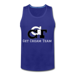 GCT Men’s Premium Tank - royal blue