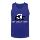 GCT Men’s Premium Tank - royal blue