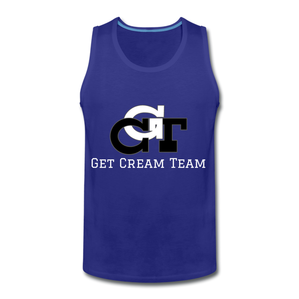 GCT Men’s Premium Tank - royal blue