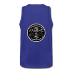 GCT Men’s Premium Tank - royal blue