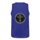 GCT Men’s Premium Tank - royal blue