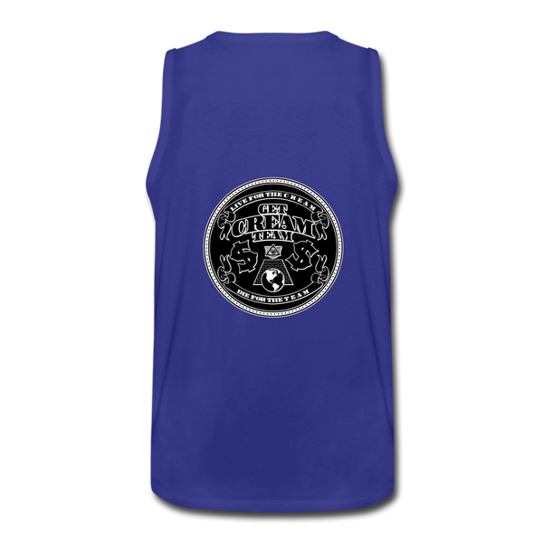 GCT Men’s Premium Tank - royal blue