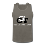 GCT Men’s Premium Tank - asphalt gray