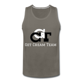 GCT Men’s Premium Tank - asphalt gray