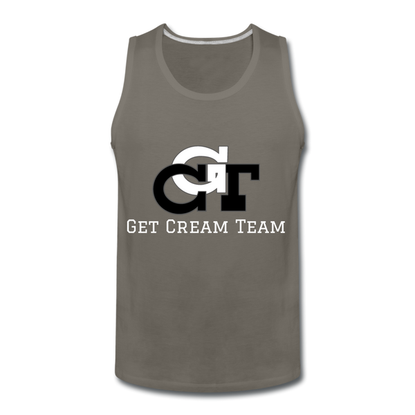 GCT Men’s Premium Tank - asphalt gray