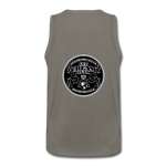 GCT Men’s Premium Tank - asphalt gray