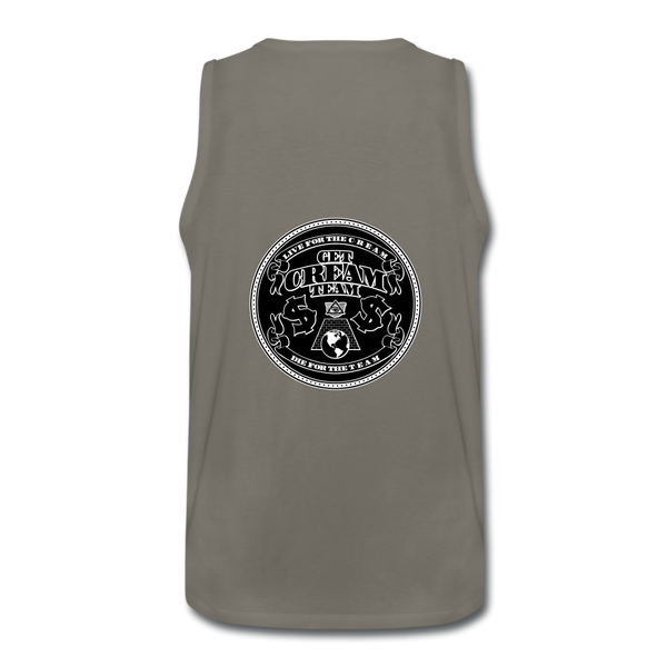 GCT Men’s Premium Tank - asphalt gray