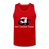 GCT Men’s Premium Tank - red