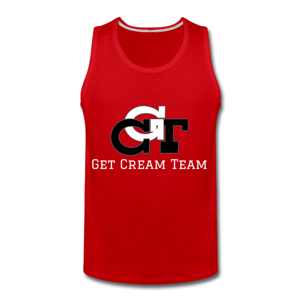 GCT Men’s Premium Tank - red