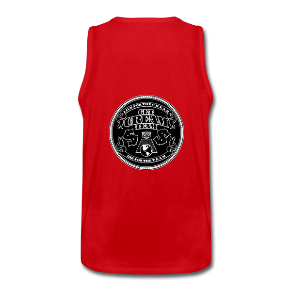 GCT Men’s Premium Tank - red