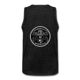 GCT Men’s Premium Tank - charcoal gray