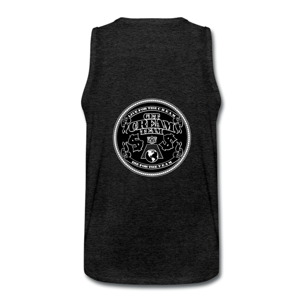 GCT Men’s Premium Tank - charcoal gray