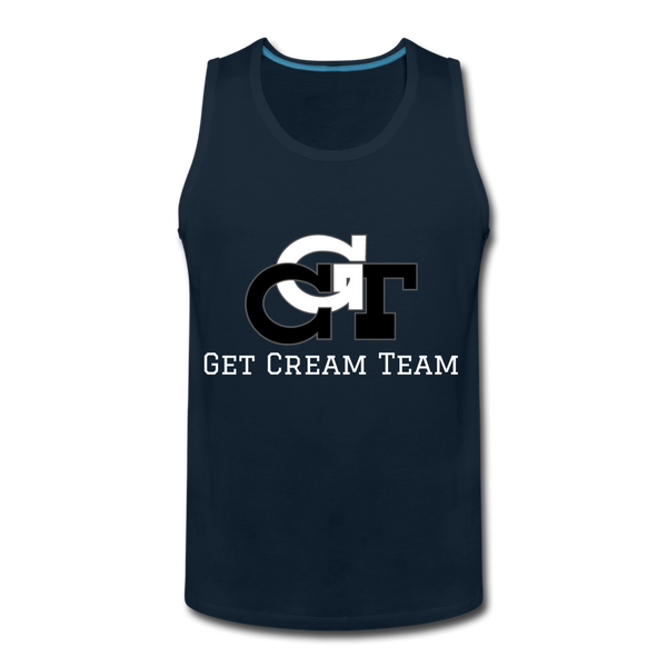 GCT Men’s Premium Tank - deep navy