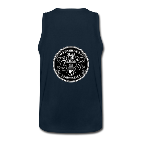 GCT Men’s Premium Tank - deep navy