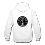 GCT Contrast Hoodie - white/gray