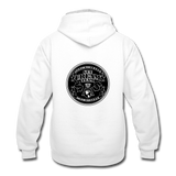 GCT Contrast Hoodie - white/gray