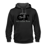 GCT Contrast Hoodie - black/asphalt