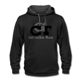 GCT Contrast Hoodie - black/asphalt