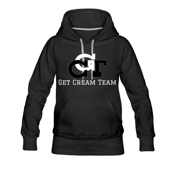 GCT Women’s Premium Hoodie - black