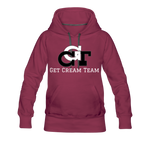 GCT Women’s Premium Hoodie - burgundy