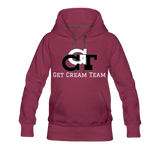 GCT Women’s Premium Hoodie - burgundy