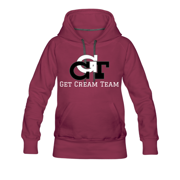 GCT Women’s Premium Hoodie - burgundy