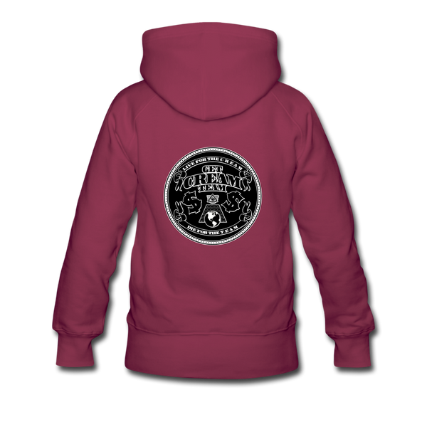 GCT Women’s Premium Hoodie - burgundy