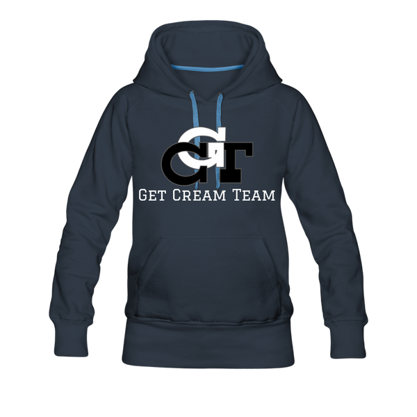 GCT Women’s Premium Hoodie - navy