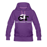 GCT Women’s Premium Hoodie - purple