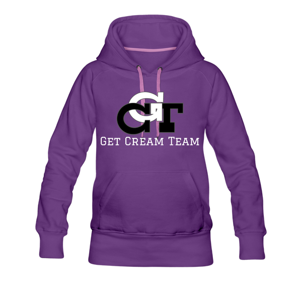 GCT Women’s Premium Hoodie - purple