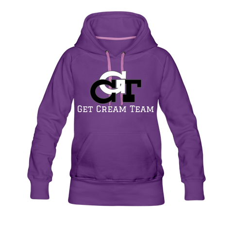 GCT Women’s Premium Hoodie - purple